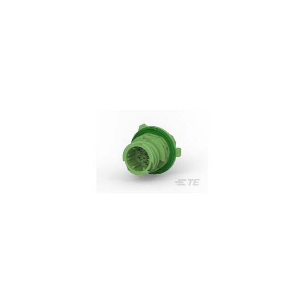 Te Connectivity 1 5MM PIN HSG 5-7 POS ASSY 3-1718230-1 - main